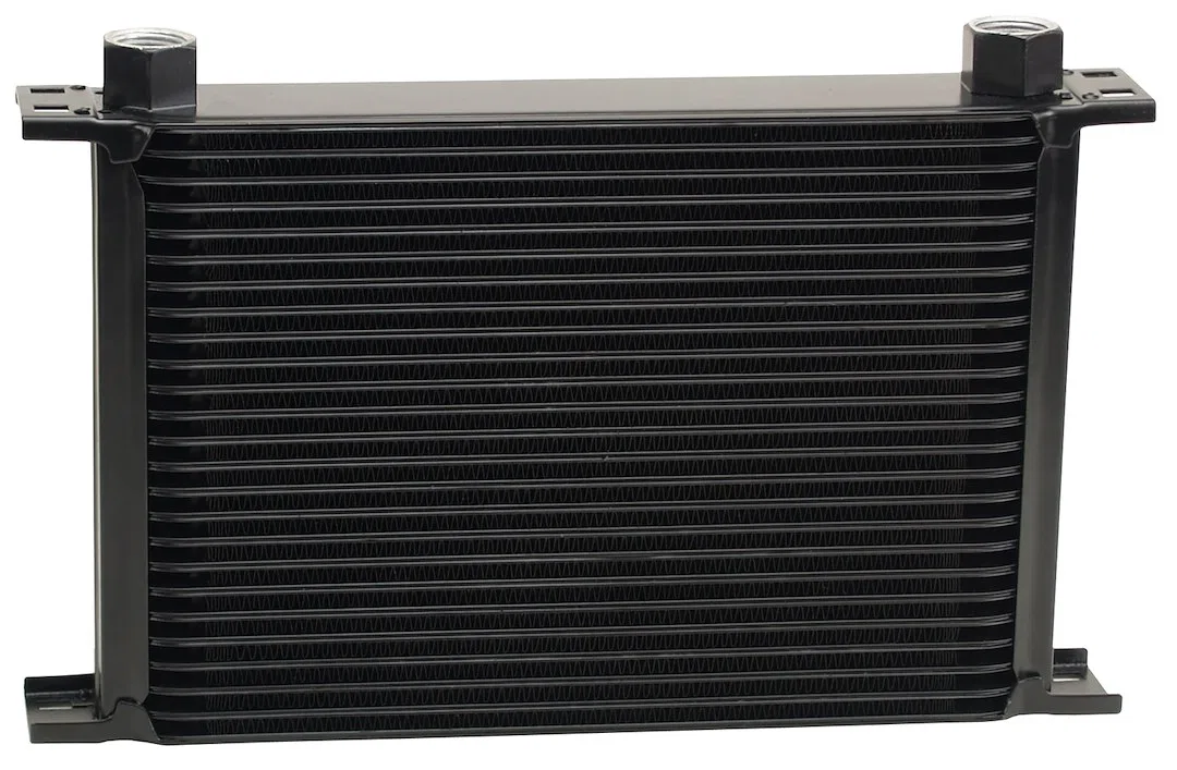 52578 – DERALE Fluid Cooler, For Engine Oil/ Transmission Fluid/ Power Steering Fluid/ Fuel/ Differential Gear Oil 13...